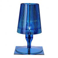Kartell OB-9050/Q5 Take Table Lamp (Blue) - OPEN BOX RETURN Kartell, опенбокс
