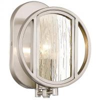 Minka-Lavery Via Capri Bathroom Wall Sconce 3061-84, настенный бра