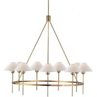 Visual Comfort Hackney 9-Light Chandelier SP 5014BZ-NP, светильник