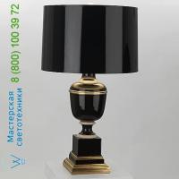 Robert Abbey Annika Table Lamp (Black with Black Painted/Large) - OPEN BOX OB-2503 Robert Abbey, опенбокс