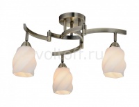 IDLamp Люстра на штанге 869 869/3PF-Oldbronze