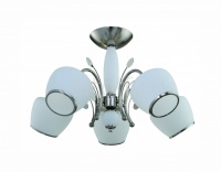 IDLamp Люстра на штанге 842 842/5PF-Whitechrome