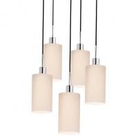 SONNEMAN Lighting Glass Pendants Cylinder Pendant Light 3560.01K-3 SONNEMAN Lighting, светильник