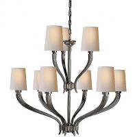 Visual Comfort Ruhlmann 2 Tier Chandelier CHC 2465AB-NP, светильник