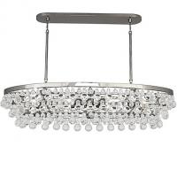 Robert Abbey S1007 Bling Oval Chandelier, светильник