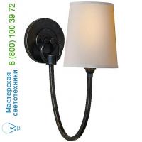 Visual Comfort Reed Wall Sconce TOB 2125AN-NP, настенный светильник