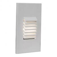 WAC Lighting Vertical Louvered LED Step and Wall Light WL-LED220-AM-BK, уличный светодиодный светильник