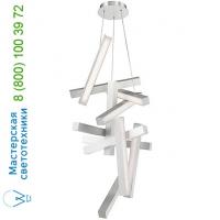 Modern Forms PD-64849-AB Chaos Vertical Pendant Light, светильник