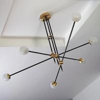 Intueri Light Bullarum SI-6 Chandelier SI-6-BLA/PB Intueri Light, светильник