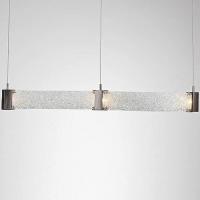 Hammerton Studio Parallel Curved LED Linear Suspension Light PLB0042-48-FB-BG-CA1-L1 Hammerton Studio, светильник