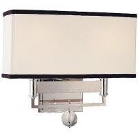 Hudson Valley Lighting Gresham Park Two Light Wall Sconce 5642-PN, настенный светильник бра