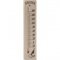 Птз Термометр для бани сауны sauna, 6,5x31 см,~(HVPWGLZ)