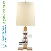 Visual Comfort Moreau Table Lamp TOB 3917HAB/CG-PL, настольная лампа