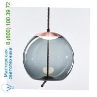 Brokis PC1016-CGC38-CGSU66-CCS69-CCSC897-CEB982-CRP970 Knot Sfera LED Pendant Light, светильник