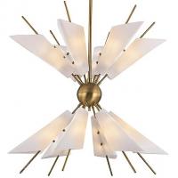 Hudson Valley Lighting 8069-AGB Cooper 24 Light Chandelier, светильник