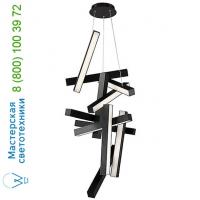 Modern Forms Chaos Vertical Pendant Light PD-64849-AB, светильник