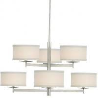 Visual Comfort KS 5070BSL-L Walker 2-Tier Chandelier, светильник