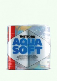 Thetford Туалетная бумага Аква софт Aqua soft 4рулона