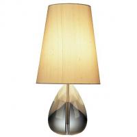 Robert Abbey Claridge Tear Drop Table Lamp 676B, настольная лампа