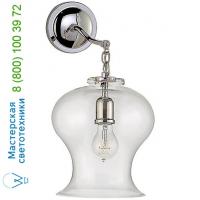 Visual Comfort TOB 2226BZ/G1-CG Katie Bell Jar Bathroom Wall Light, настенный бра