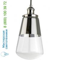 Feiss Waveform Pendant Light P1372PAGB/DWZ Feiss, светильник