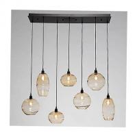 Hammerton Studio PLB0048-05-FB-OA-C01-E2 Misto Linear Multi Light Suspension, светильник