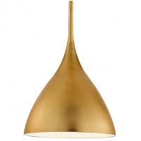 Visual Comfort Agnes Pendant (Gild with White/Small) - OPEN BOX RETURN OB-ARN 5350G, опенбокс