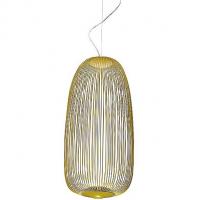 Foscarini 26400712 10UL Spokes 1 Oval LED Pendant Light, светильник