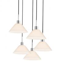 SONNEMAN Lighting 3563.01K-3 Glass Pendants Cone Pendant Light, светильник