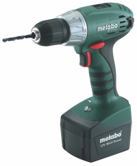 Metabo Bs 12 nc + набор