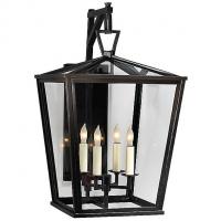 Visual Comfort CHO 2085BZ Darlana Outdoor Wall Bracket Lantern, бра