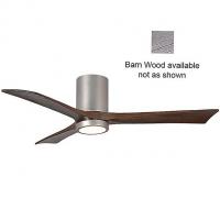 Atlas Fan Company Irene Hug 3 Blade LED Clng Fan (Barn/Chrome/52) - OPEN BOX , светильник