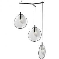 SONNEMAN Lighting 2995.25C-SML Cantina Large 3-Light Tri-Spreader LED Pendant Light, светильник