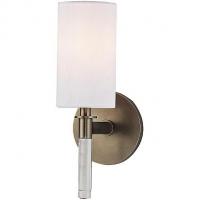 Hudson Valley Lighting Wylie 1 Light Wall Sconce 6311-PN Hudson Valley Lighting, настенный светильник