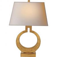 Visual Comfort CHA 8969ALB-NP Ring Form Table Lamp, настольная лампа