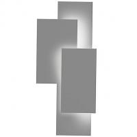 SONNEMAN Lighting Offset Panels Indoor/Outdoor LED Sconce 7110.72-WL, уличный настенный светильник