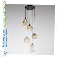 Hammerton Studio CHB0048-03-FB-OA-C01-E2 Misto Round Multi Light Pendant Light Hammerton Studio, светильник