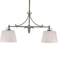 Visual Comfort CHC 5102AB-AB Sloane 2-Light Shop Pendant Light, подвесной светильник