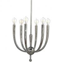 Visual Comfort Horn 6-Light Chandelier S 5395BZ Visual Comfort, светильник