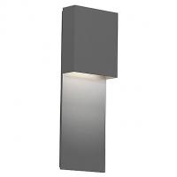 SONNEMAN Lighting Flat Box Indoor/Outdoor LED Panel Sconce 7106.72-WL, уличный настенный светильник