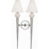 Hudson Valley Lighting Vanessa Two Light Wall Sconce 4982-AGB, настенный светильник