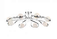 Luce Solara Люстра на штанге 3020/8PL Chrome/White