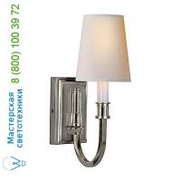 Visual Comfort TOB 2327BZ-NP Modern Library Wall Light, настенный светильник