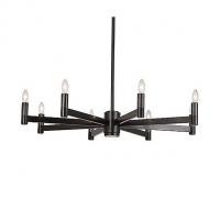 Robert Abbey Delany Round Chandelier 4500 Robert Abbey, светильник