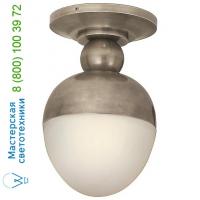 Visual Comfort TOB 4006AN-WG Clark Flush Mount, светильник