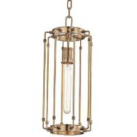 Hudson Valley Lighting Hyde Park 1 Light Pendant Light 9710-AGB, светильник