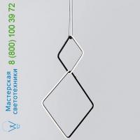 FLOS Arrangements Square Small Two Element Suspension FU041630 | F0410030 | F0405030, светильник