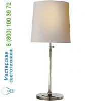 Visual Comfort Bryant Table Lamp TOB 3260AN-NP, настольная лампа