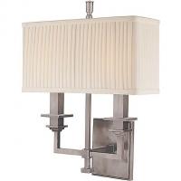 Hudson Valley Lighting 242-AGB Berwick 2 Light Wall Sconce Hudson Valley Lighting, настенный светильник