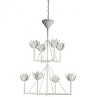 Visual Comfort JN 5005AGL Alberto 2-Tier Chandelier, светильник